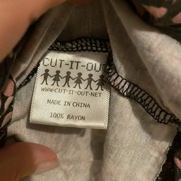 Cut-it-out 🖤 Men’s M tank top. Unique print. - Picture 4 of 9